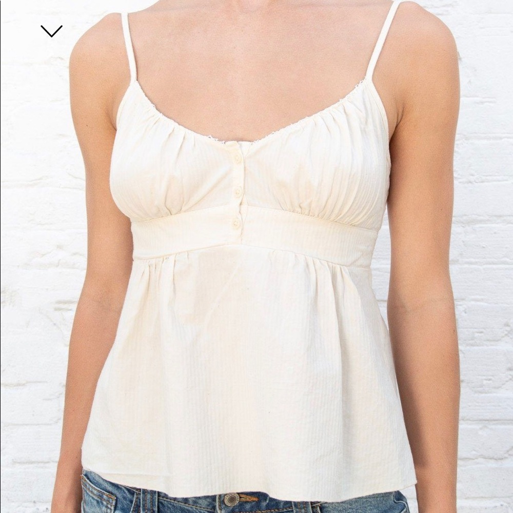 Brandy Melville Tiffany Cotton Tank